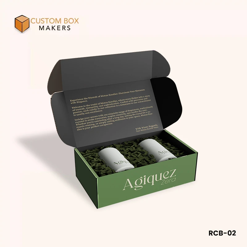 candle shipping box