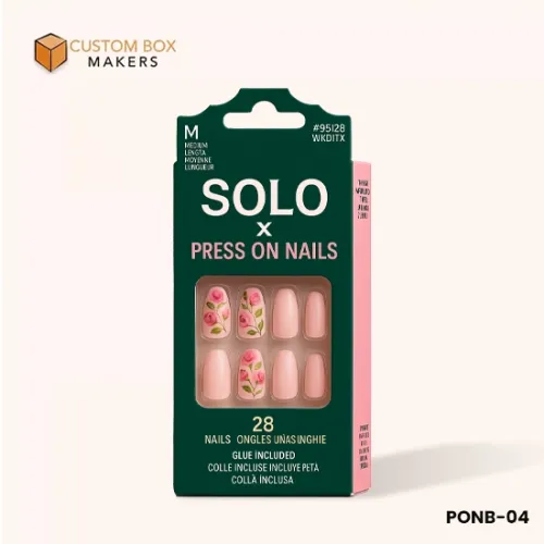 nail packaging boxes