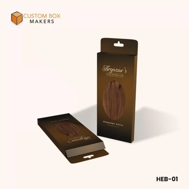 custom hair extension boxes