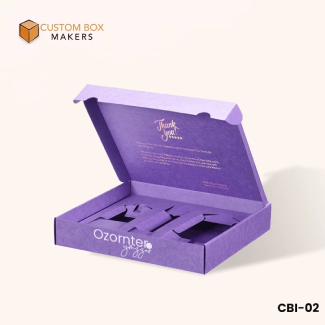 cardboard inserts for mailer boxes