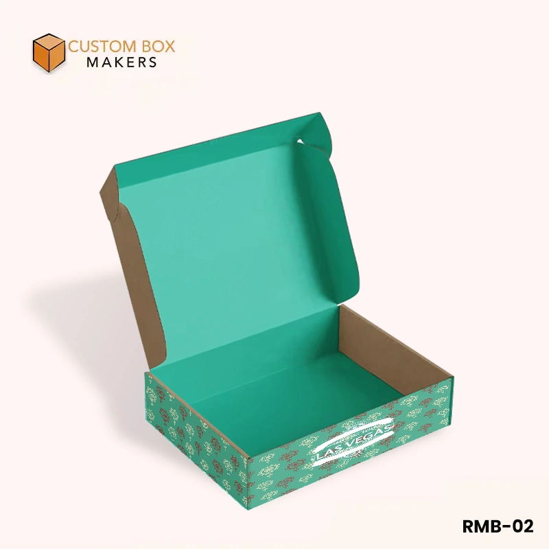 printed mailer shipping box
