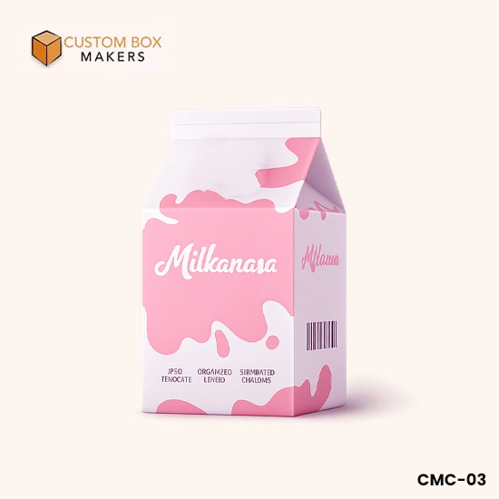 printed milk cartons
