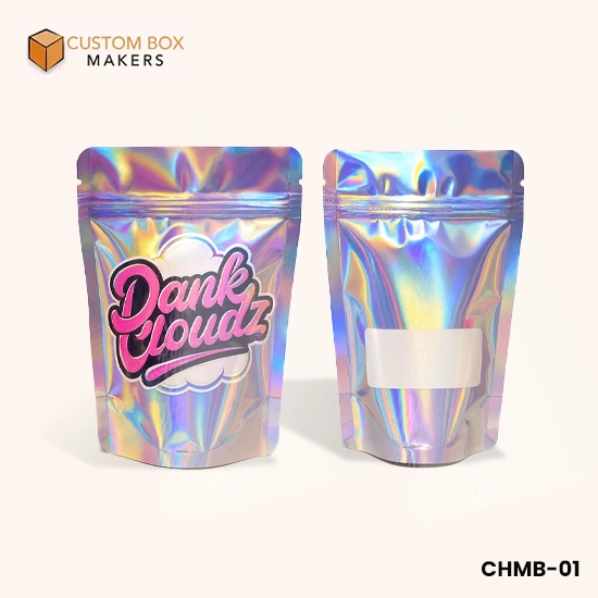 Mylar Holographic Bag