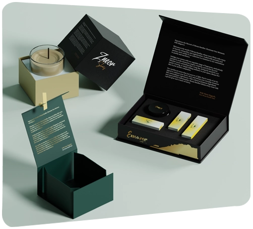 rigid boxes for high-end products