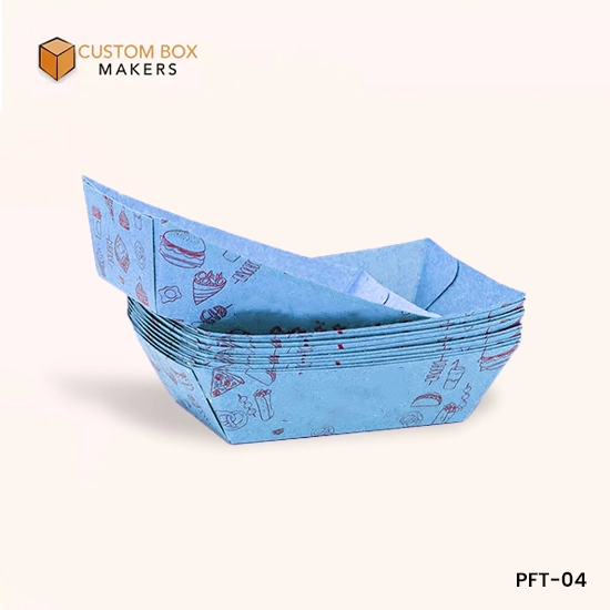 customized food trays packaging