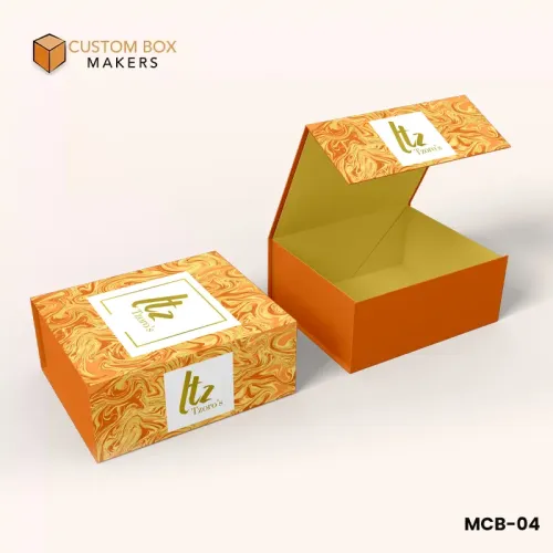 magnetic closure boxes with logo
