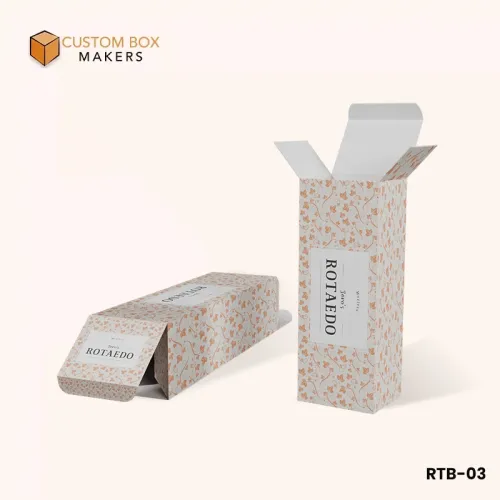 printed reverse tuck end box