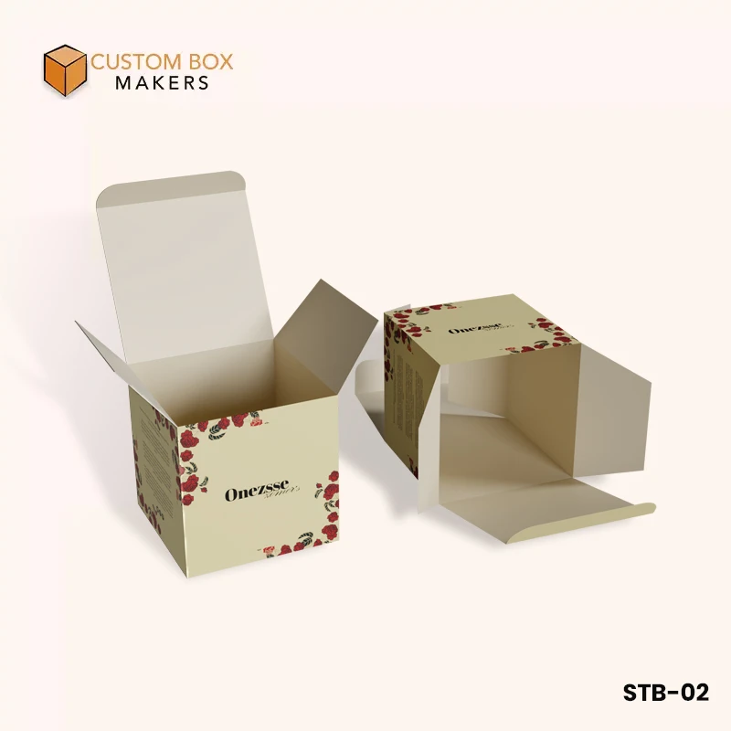 printed tuck end boxes