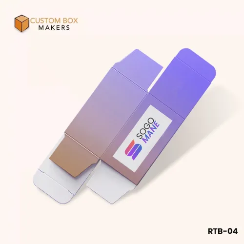 reverse tuck end box wholesale