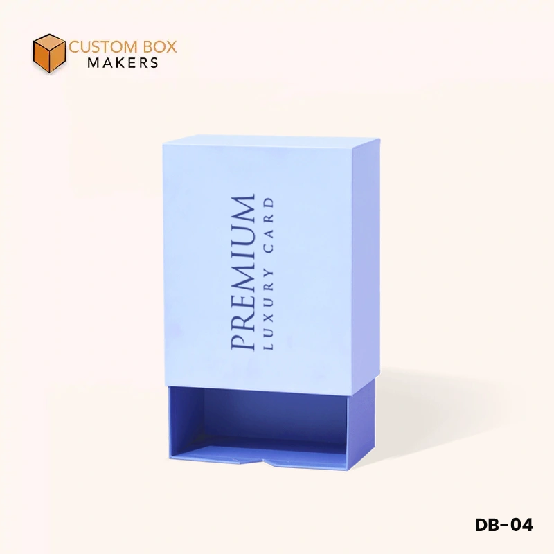 drawer boxes with logo