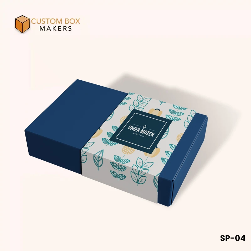 luxury packaging sleeve