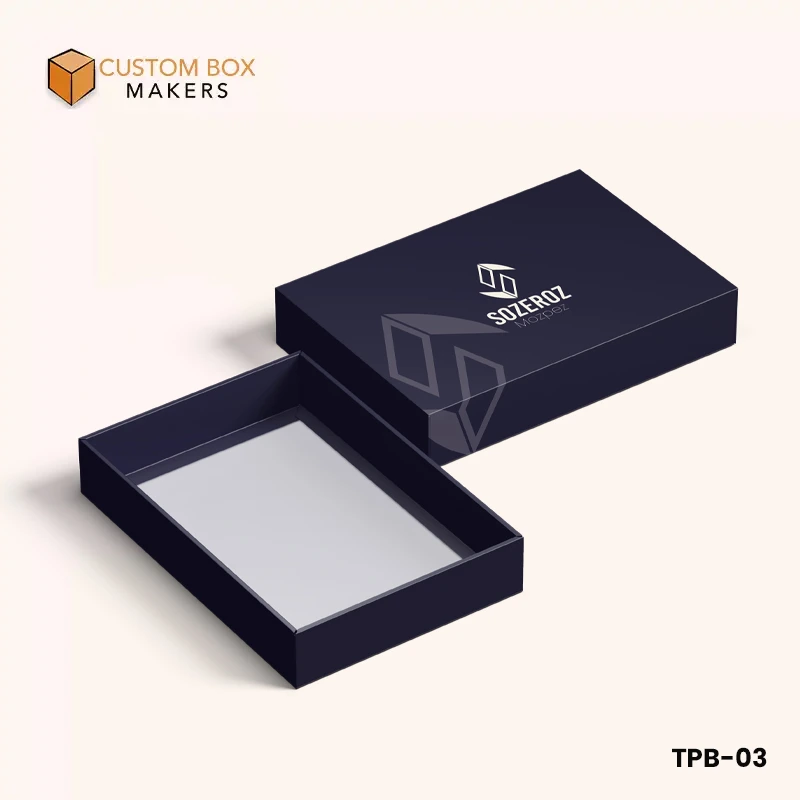 luxury 2 piece packaging box