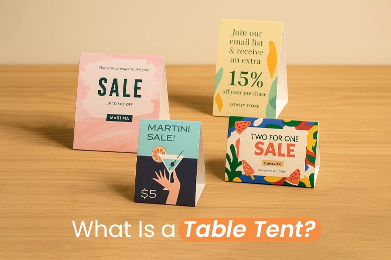 what is table tent guide