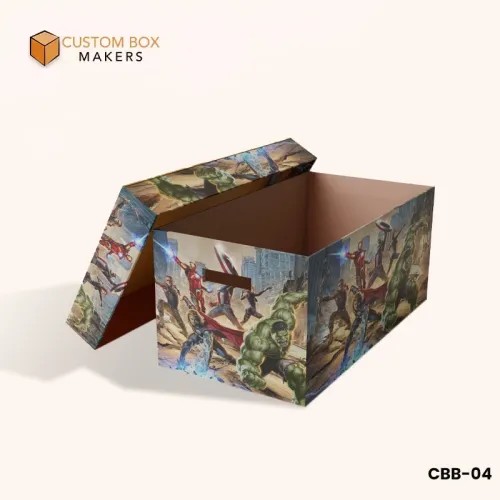 cardboard comic book box