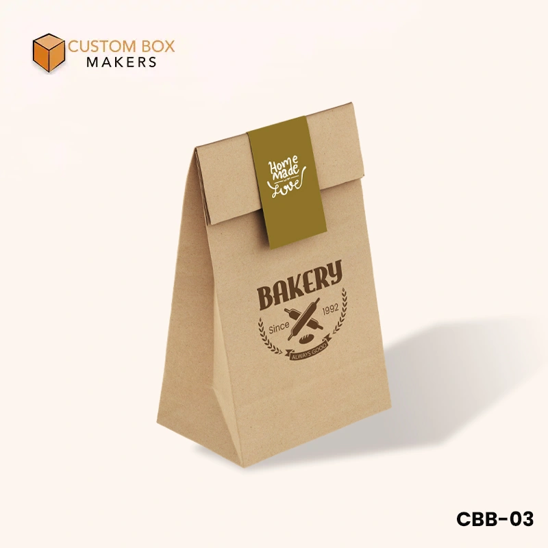 printed bakery bags