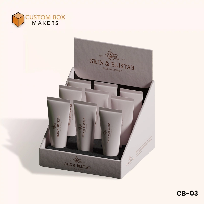 display cream box