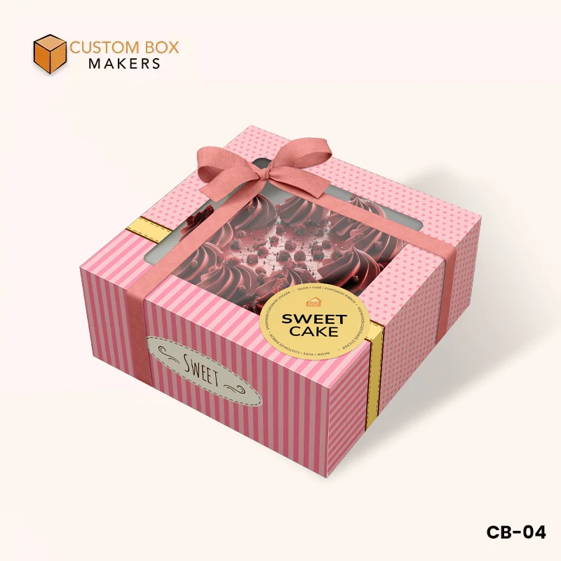 cake packging box