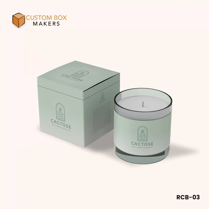 candle box packaging at wholesale