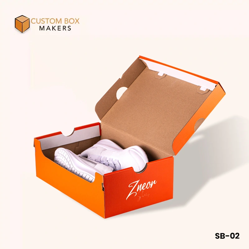 cardbaord shoe packaging box
