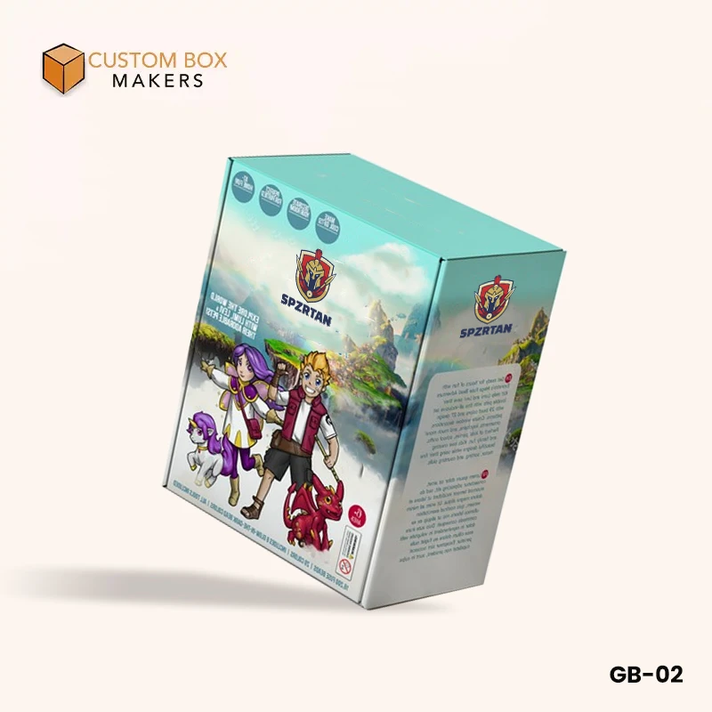 game packaging boxes