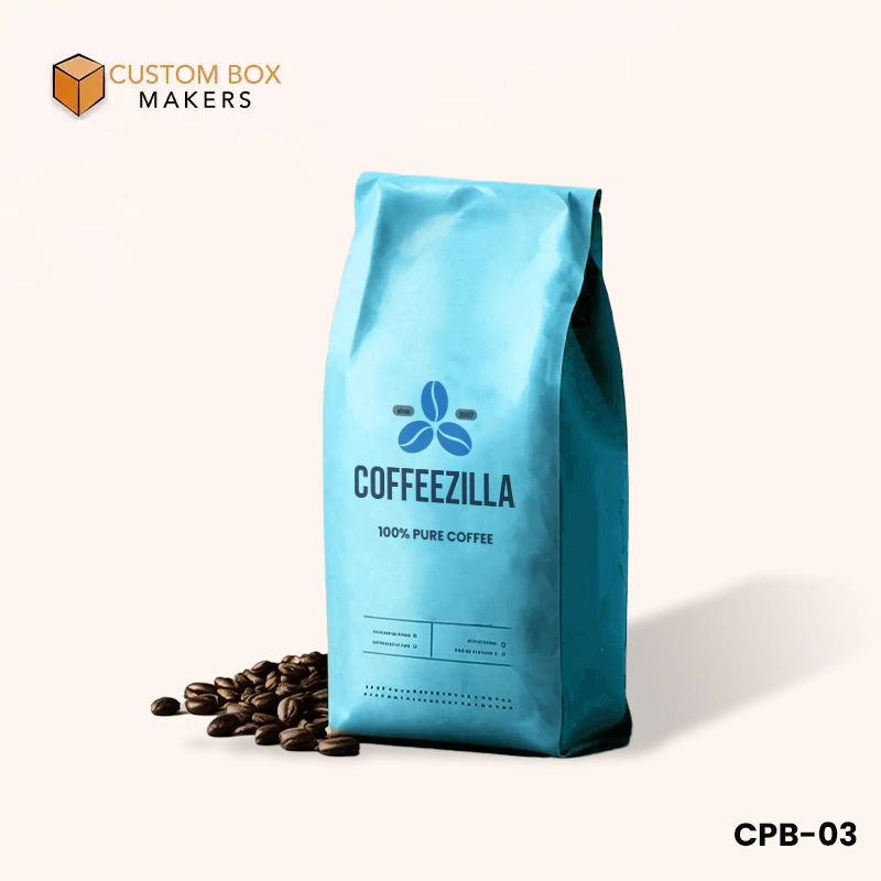 coffee mylar bags with logo