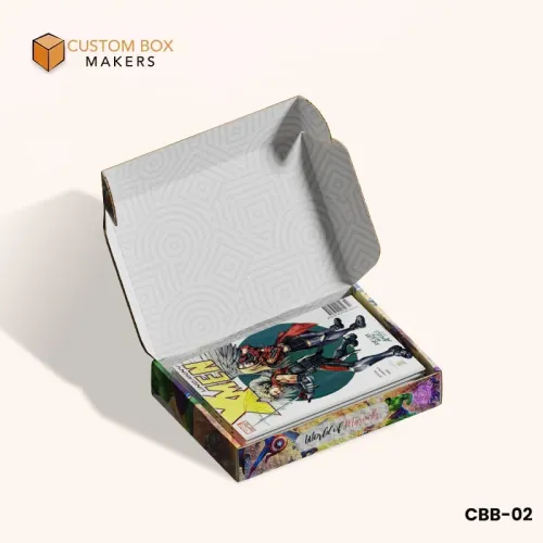 comic book packaging boxes