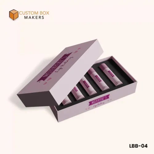 luxury lip balm box