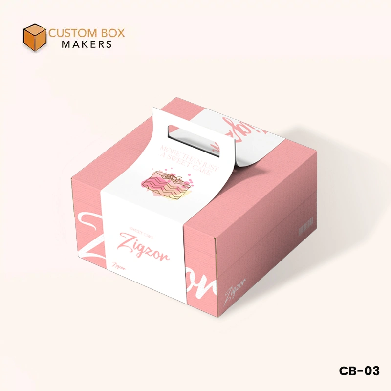 luxury cake box