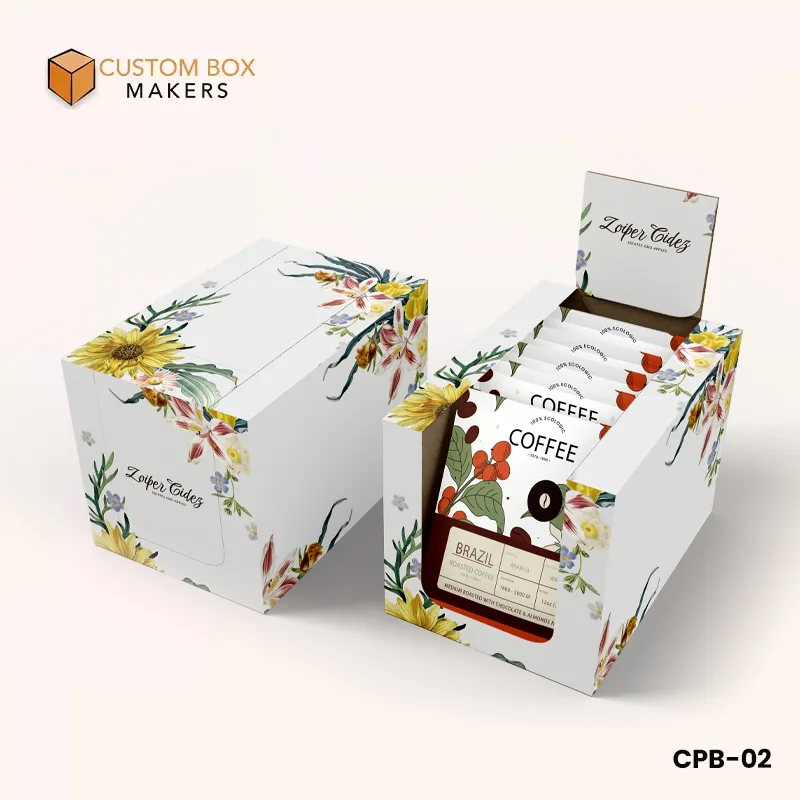 customized perforated display boxes