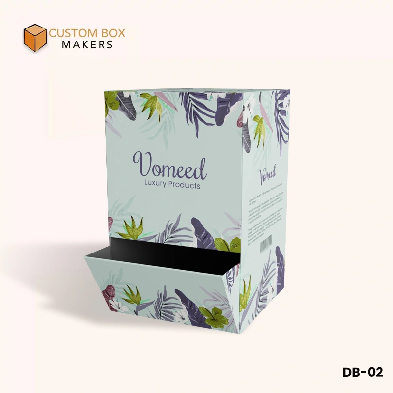 dispenser boxes with logo