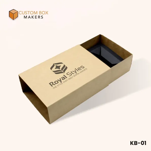 kraft boxes with logo