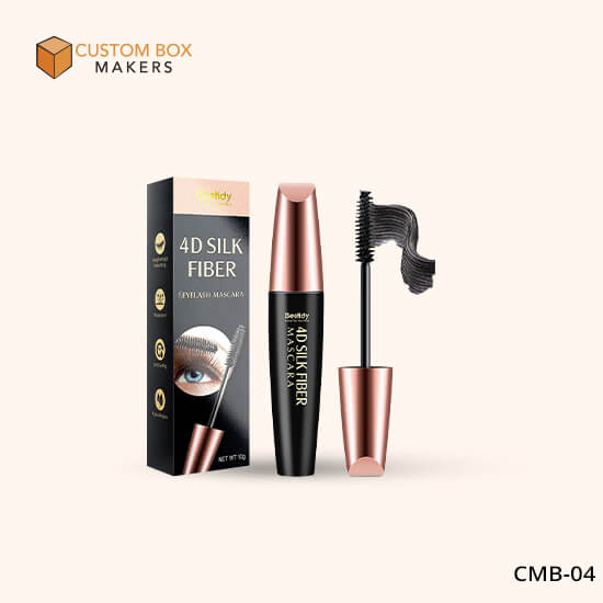 custom made branded mascara boxes