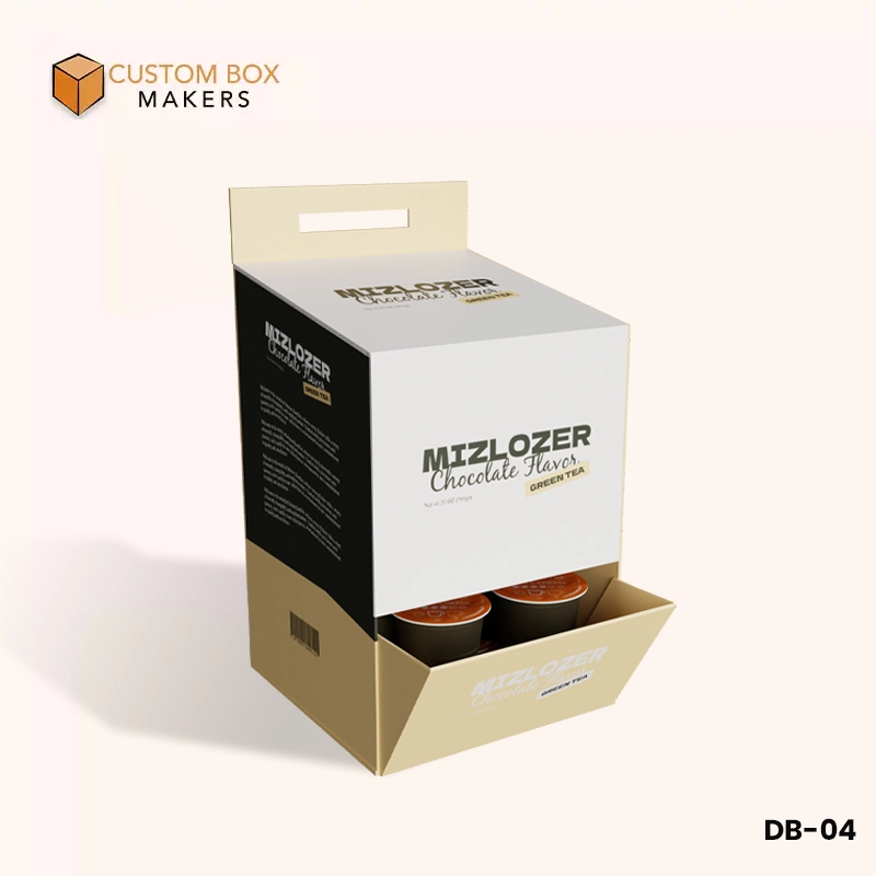 dispenser boxes with hanging hole