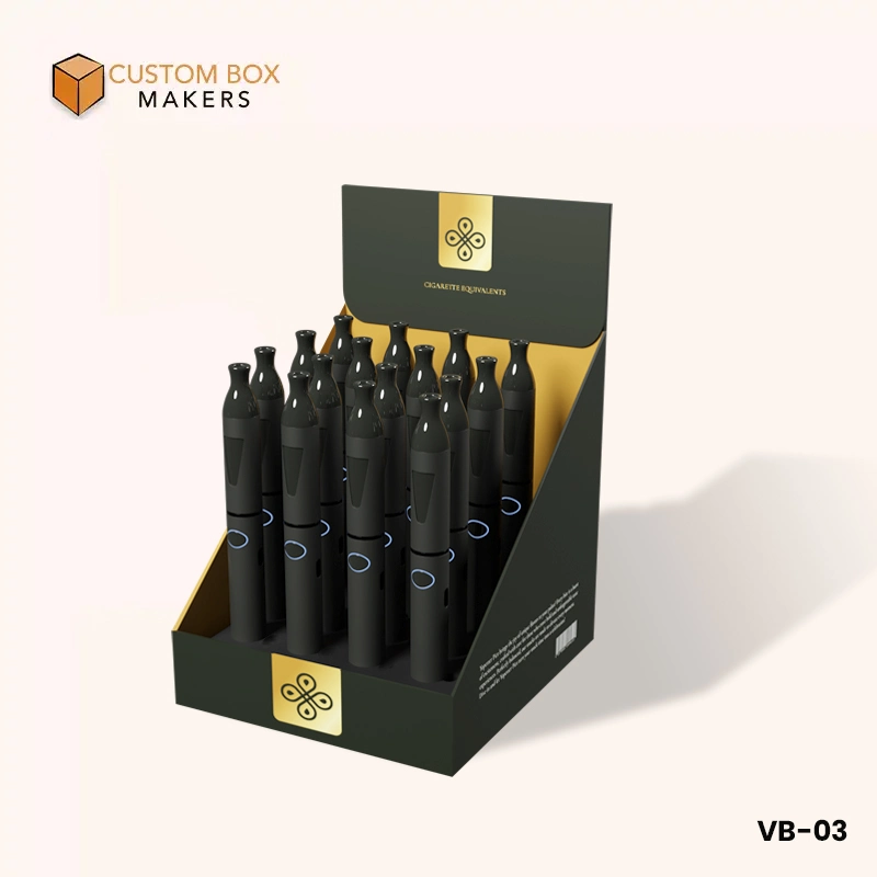 vape display box packaging
