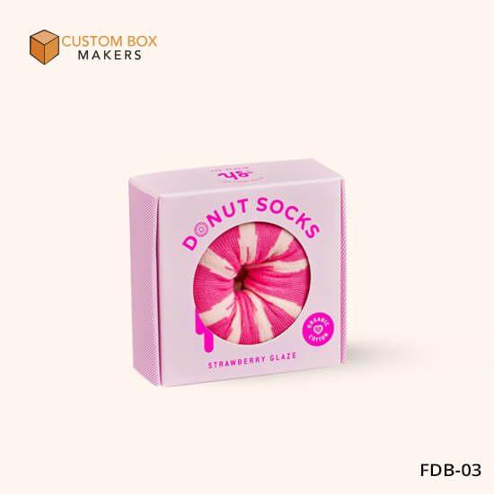 donut boxes with window