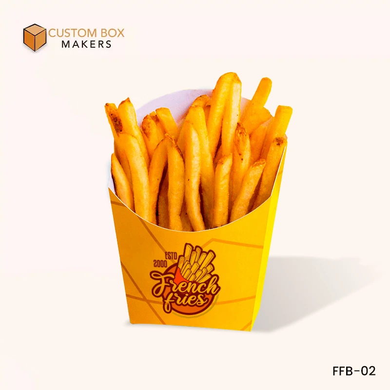 custom french fry boxes
