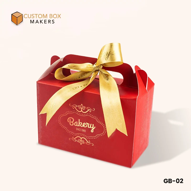 gable gift packaging boxes