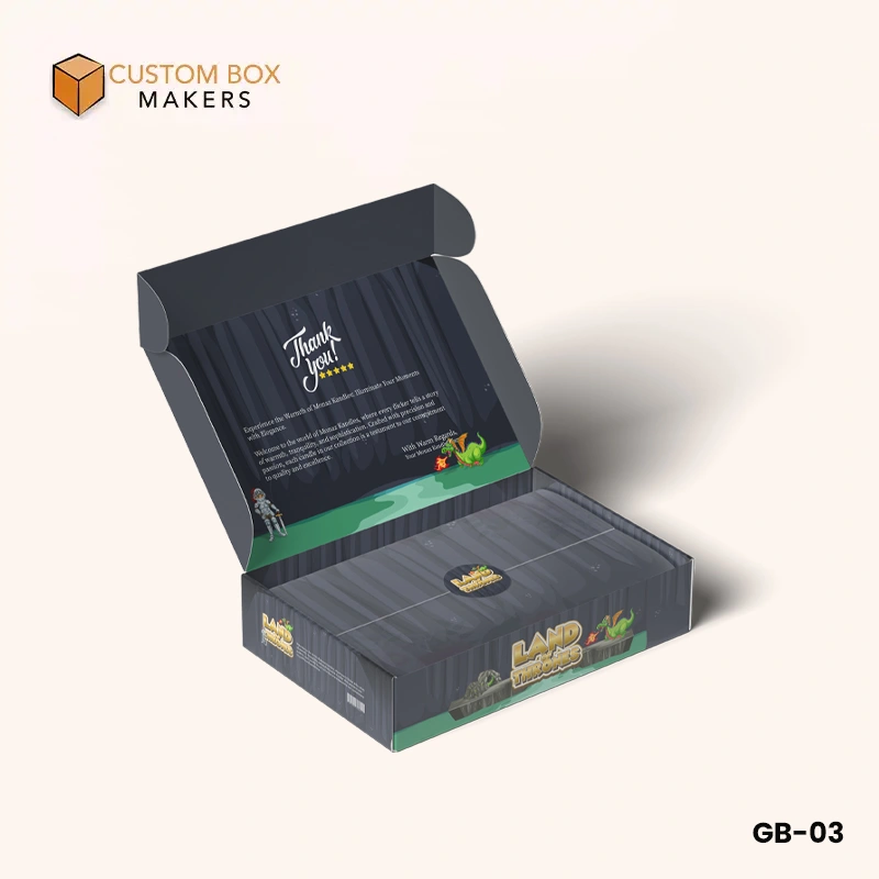 luxury game box packaging