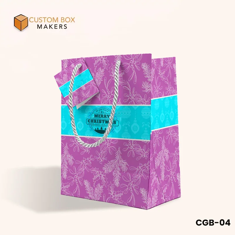 gift packging bags with logo