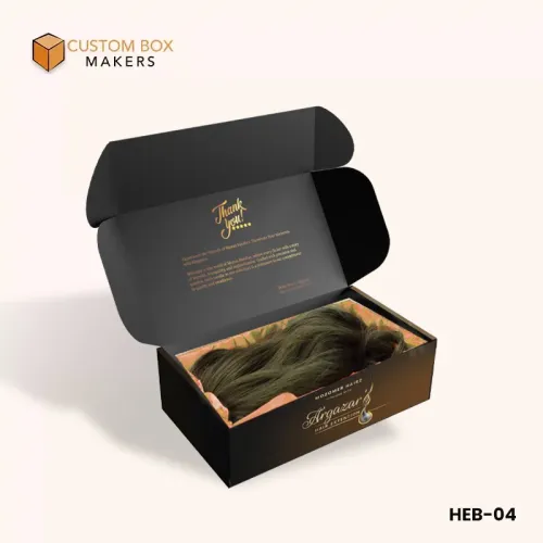 hair extension box at wholesale