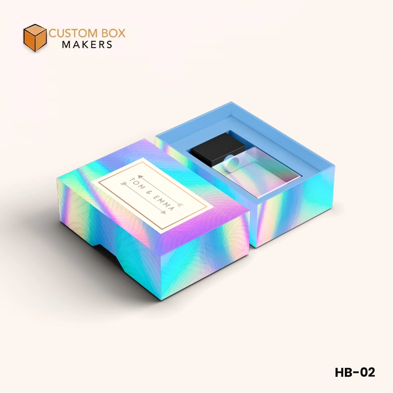 luxury holographic box