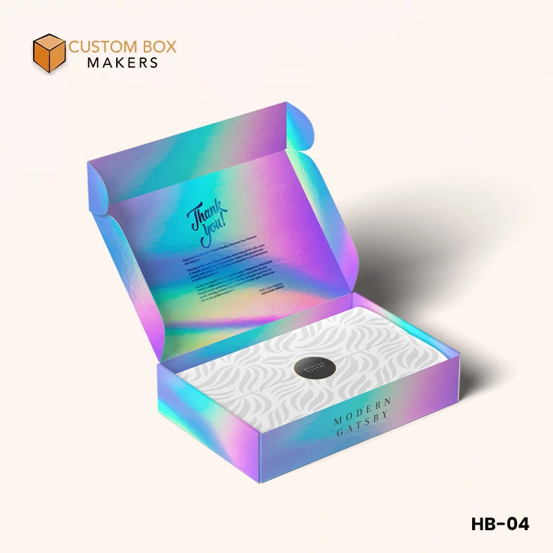 hologrpahic mailer box