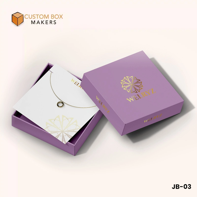 jewelry packaging boxeswith card inserts