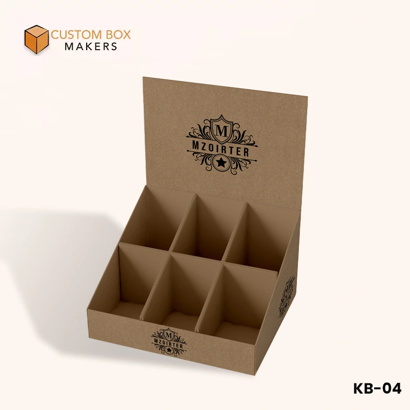 kraft display box