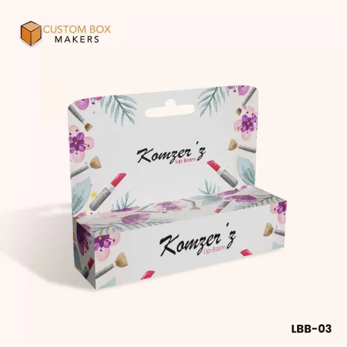 retail lip balm box