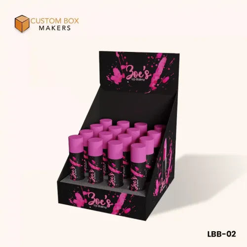 lip balm display box