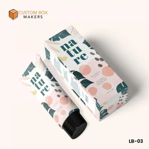 printed lotion packaging boxes