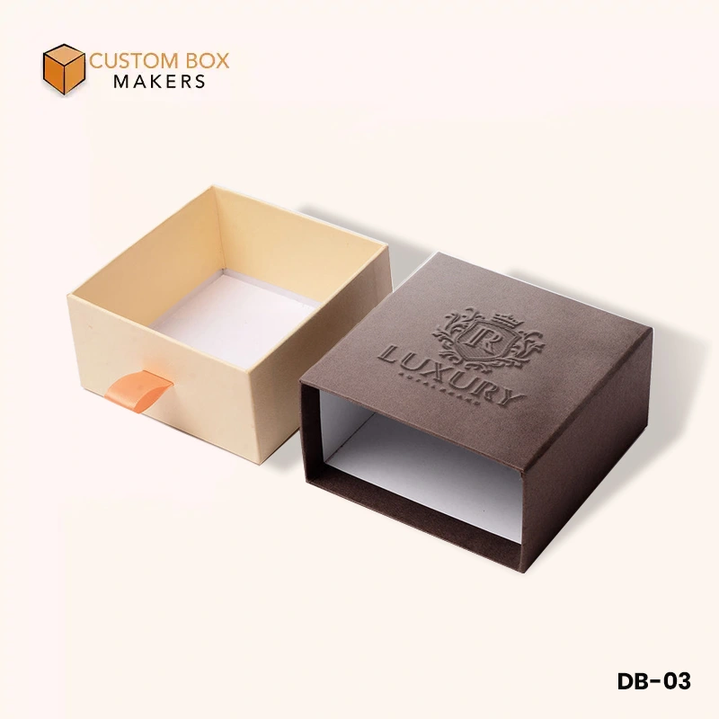 luxury drawer style packaging boxes