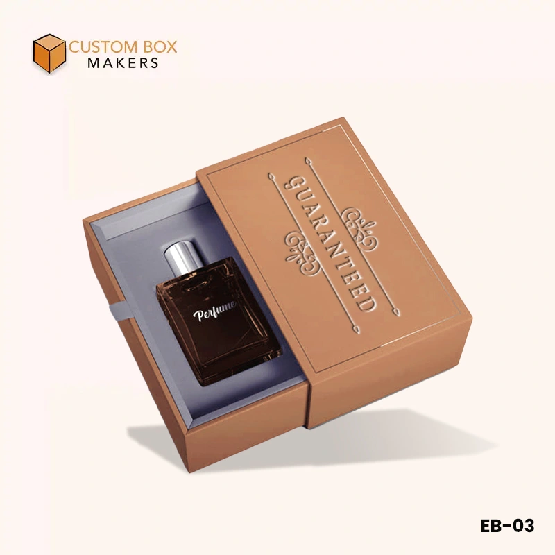 luxury embossed box with insert