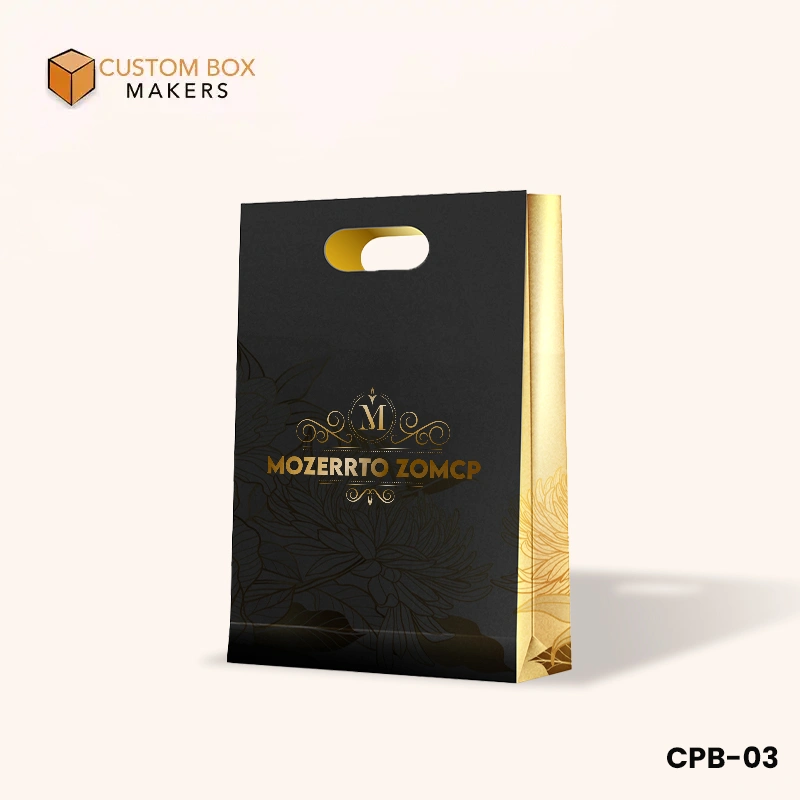 luxury paper packaging bags